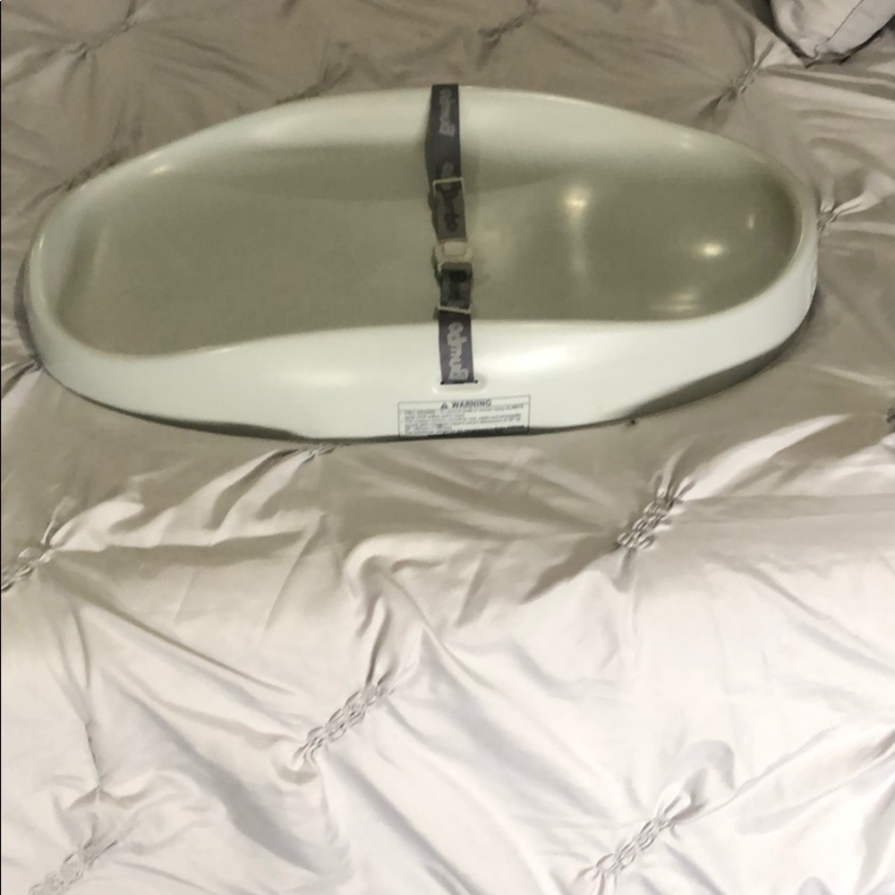 Baby bumbo changing pad